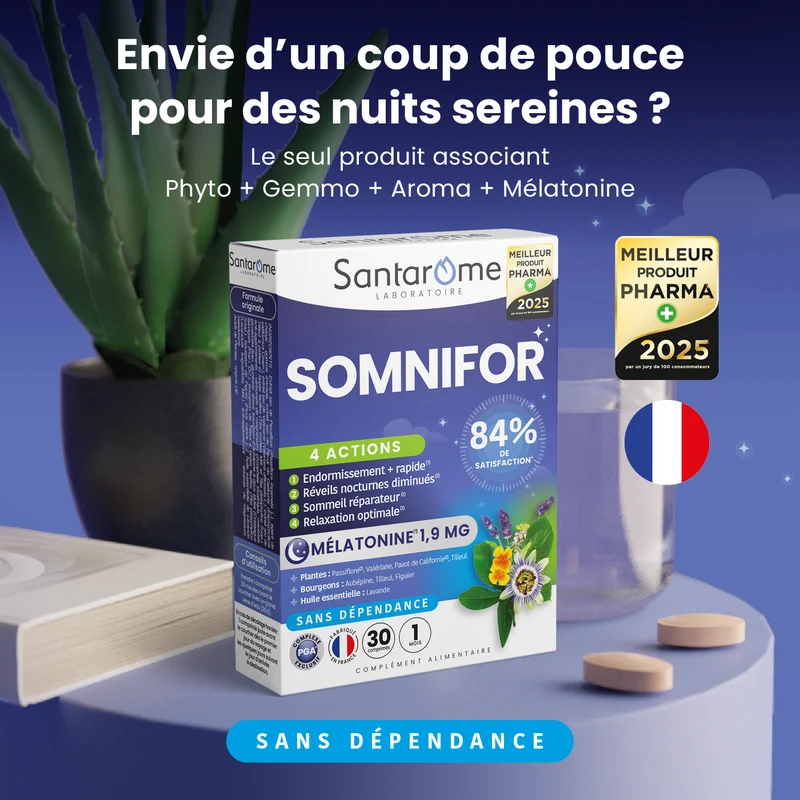 Pack Vitalité & sommeil - Comprimés