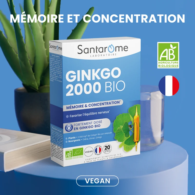 Pack Concentration & mémoire - Sénior