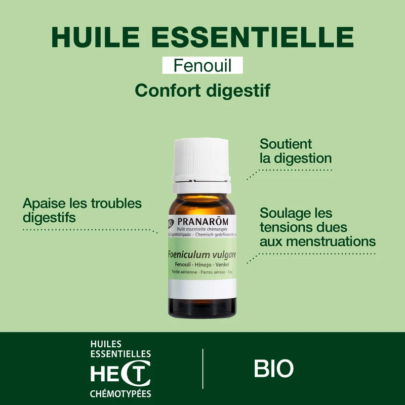 Huile Essentielle de Fenouil - Bio
