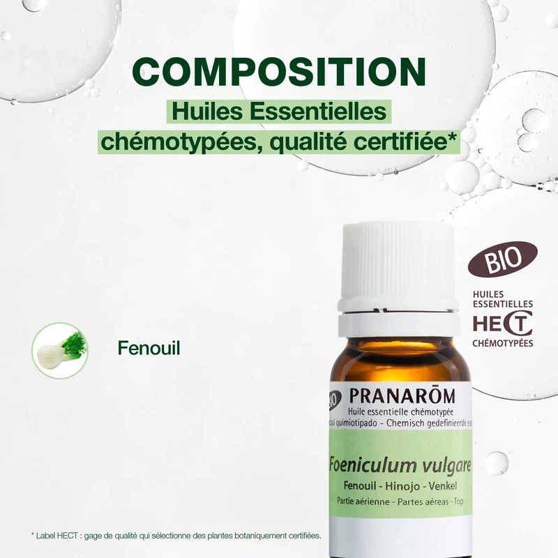 Huile Essentielle de Fenouil - Bio