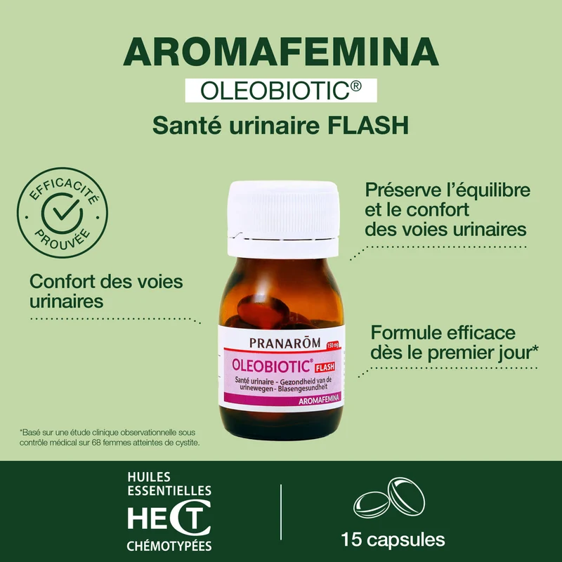 Oleobiotic® santé urinaire FLASH