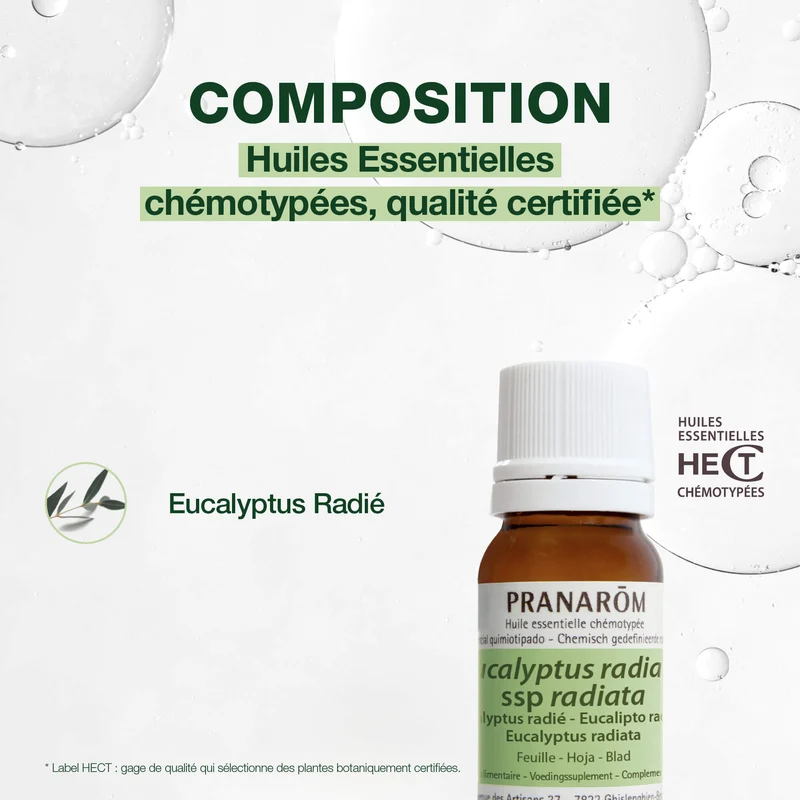 Huile Essentielle d'Eucalyptus radié