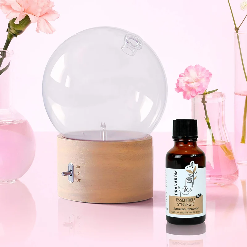 Diffuseur Bulle + Synergie Essentielle offerte