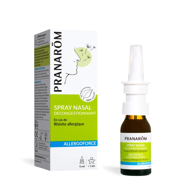 Spray nasal décongestionnant pour rhinite allergique