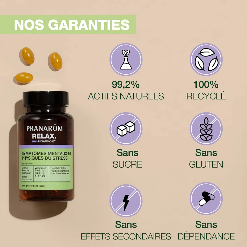 Routine relaxation - Aromaboost Relax