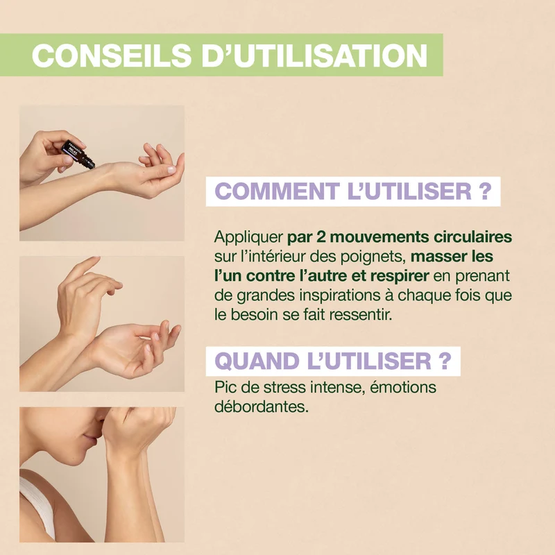 Routine relaxation - Aromaboost Relax