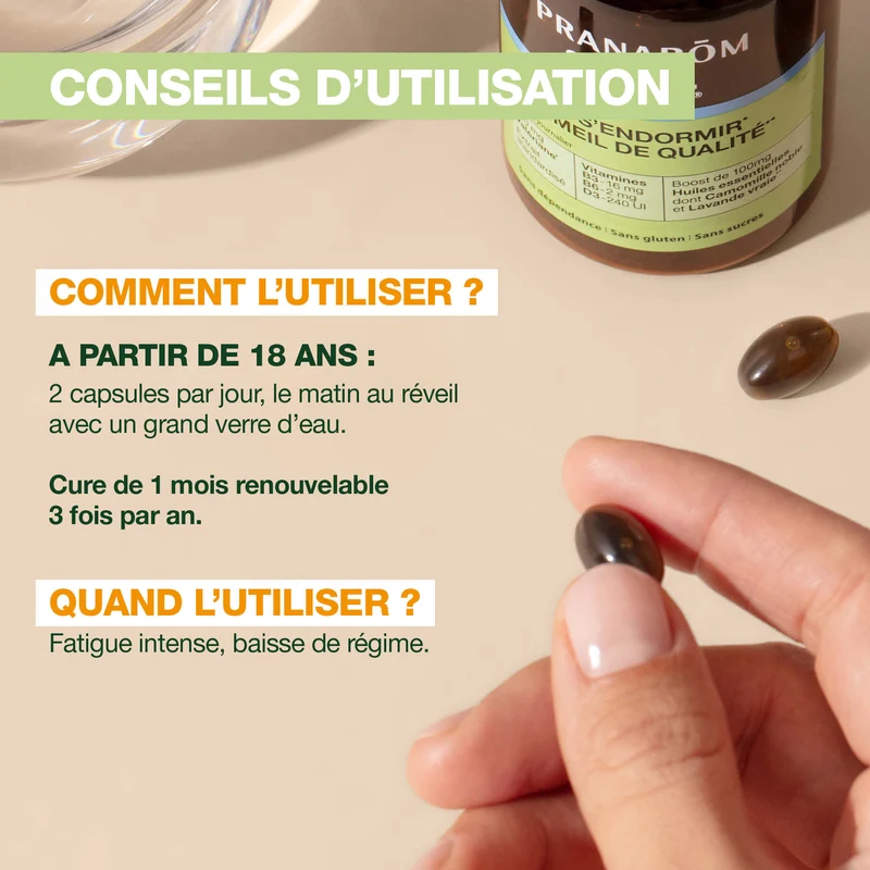 Routine énergie - Aromaboost Energy