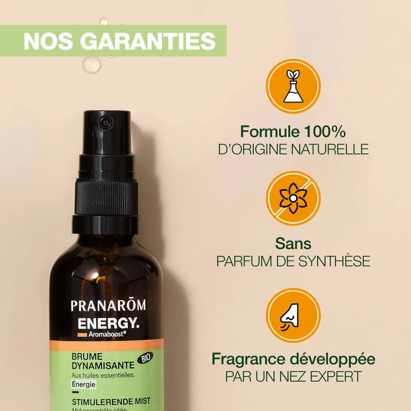 Routine énergie - Aromaboost Energy