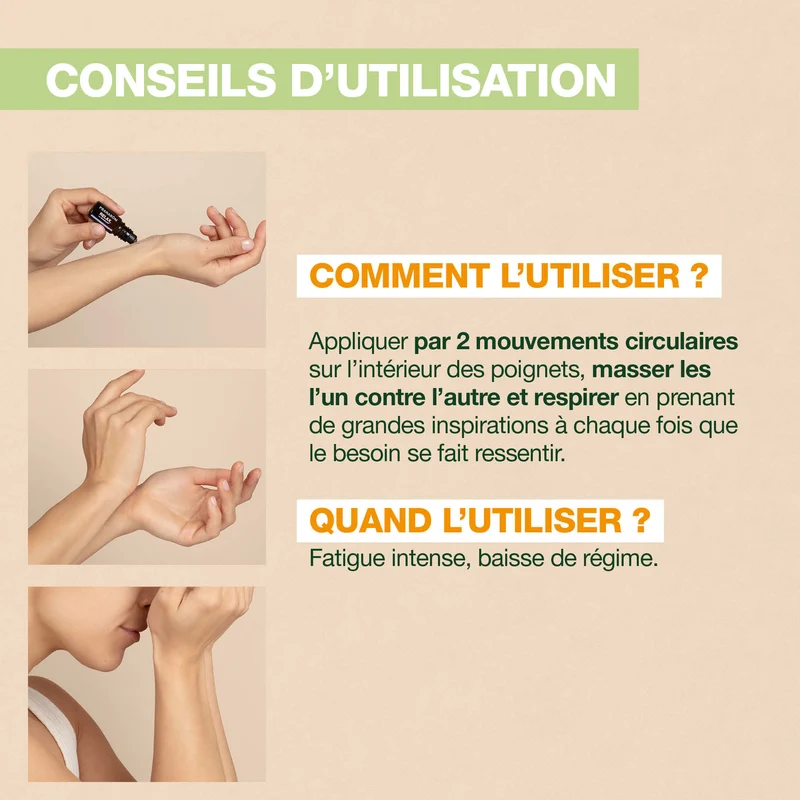 Routine énergie - Aromaboost Energy