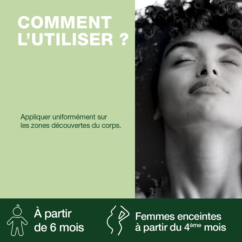 Spray lacté anti-moustiques et tiques