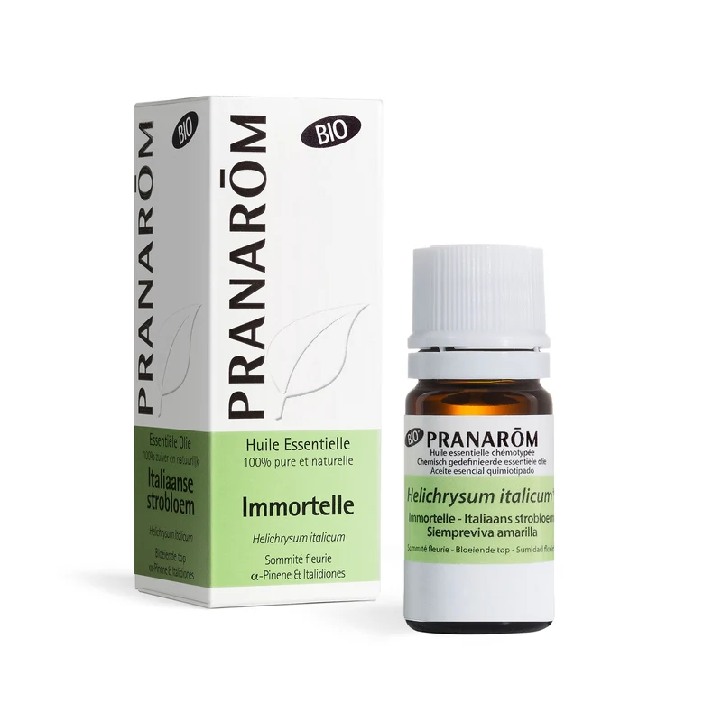 Huile Essentielle d'Immortelle (Hélichryse) - Bio