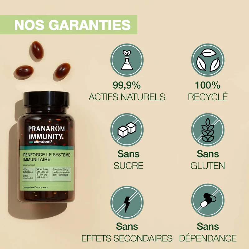 Complément alimentaire Immunity