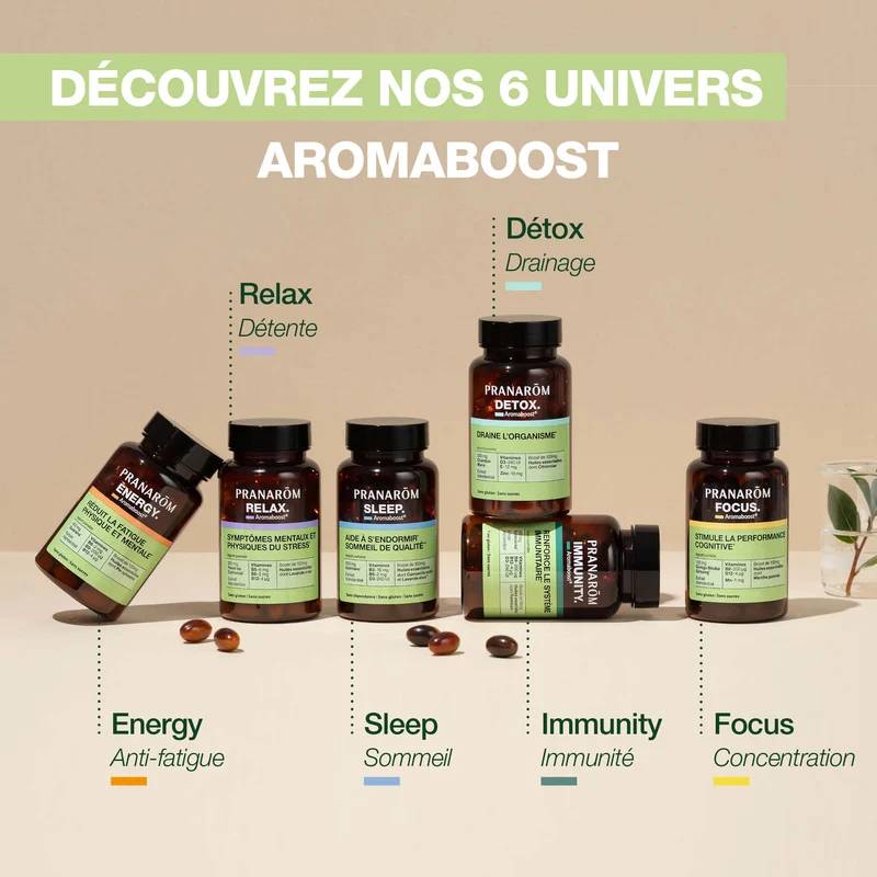 Complément alimentaire Détox