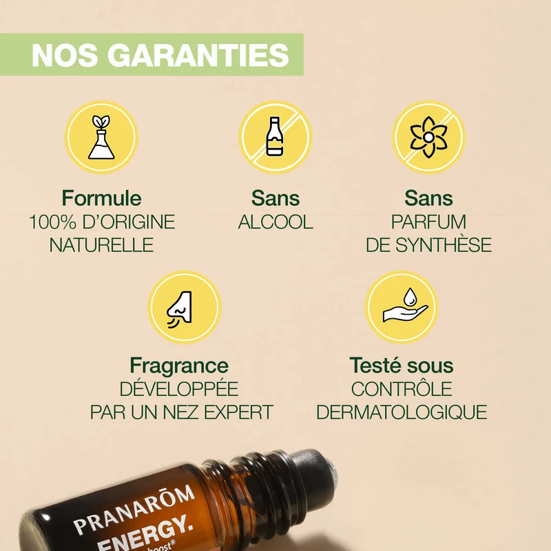 Roll-on Focus - Bio