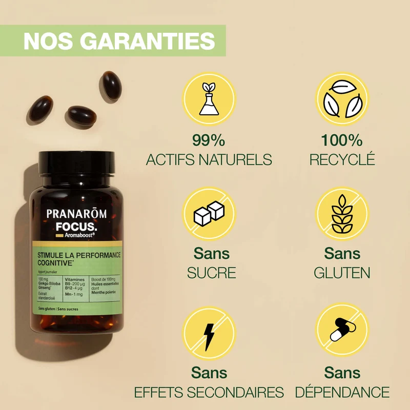 Complément alimentaire Focus
