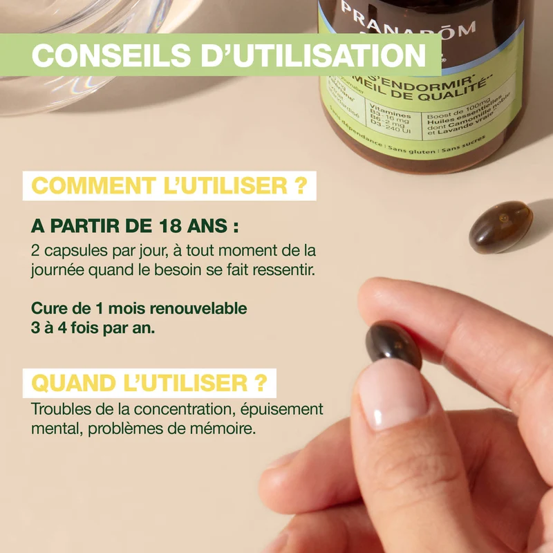 Complément alimentaire Focus