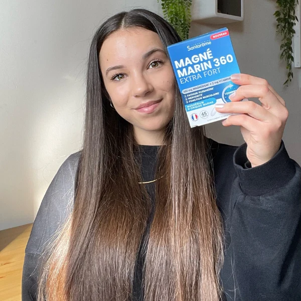 Magné Marin 360 - 45 comprimés magnésium et vitamine B6