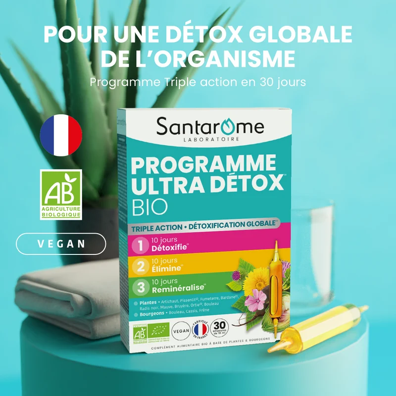 Pack Détox - Ampoules