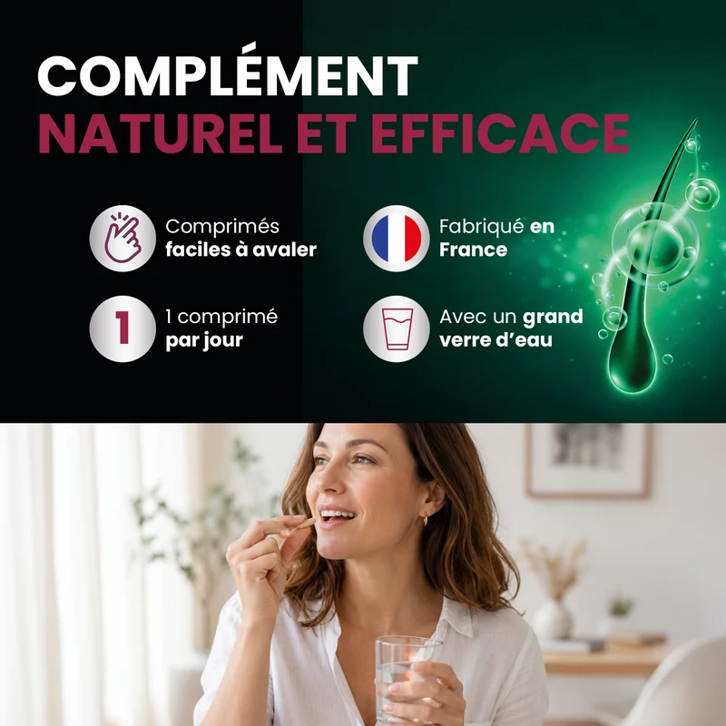 Kéractifs Anti-Chute - 30 comprimés