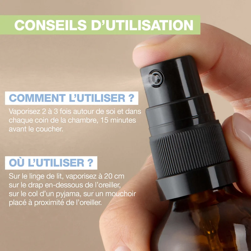 Brume d'oreiller Sleep - Bio