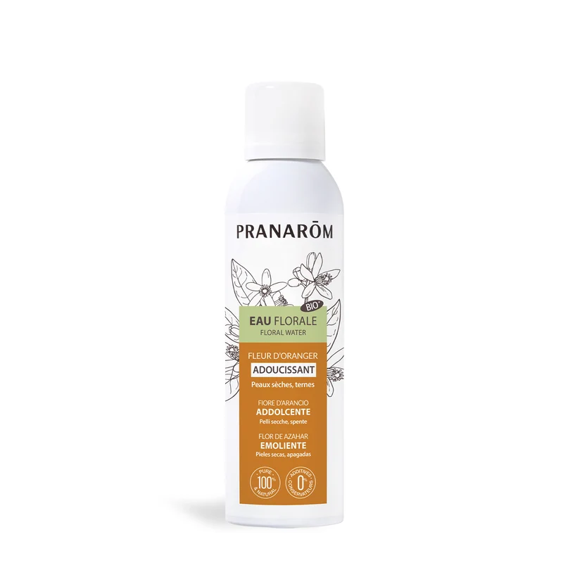 Eeau florale de Fleur d'Oranger - Bio
