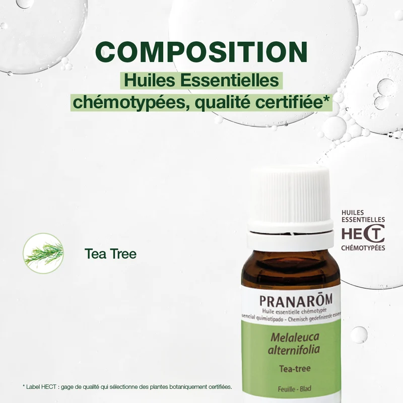 Huile Essentielle de Tea-tree