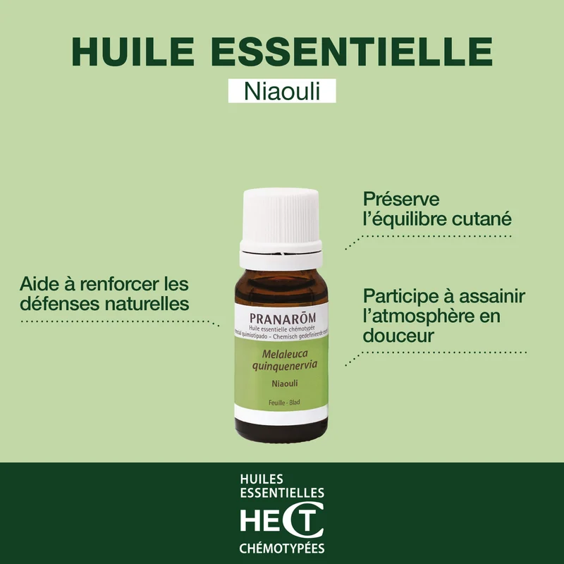 Huile Essentielle de Niaouli
