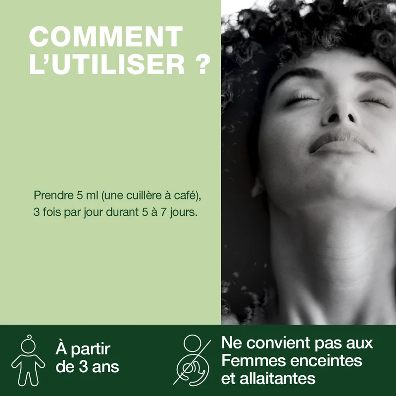 Sirop pour les voies respiratoires - Bio
