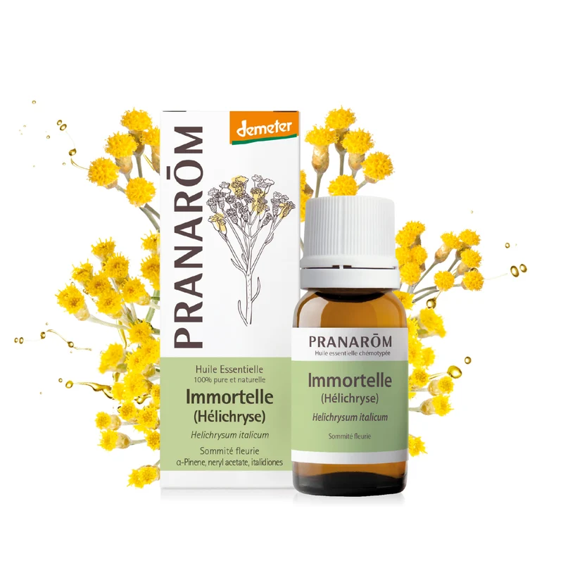 Huile Essentielle d'Immortelle (Hélichryse) Demeter - Bio Demeter