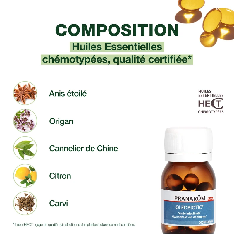 Oleobiotic® Santé intestinale