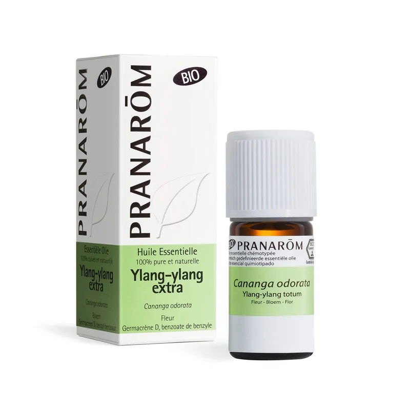 Huile Essentielle d'Ylang-ylang totum - Bio