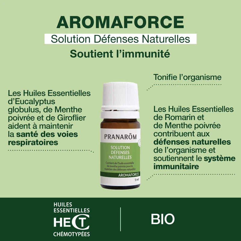 Solution - Défenses naturelles - Bio
