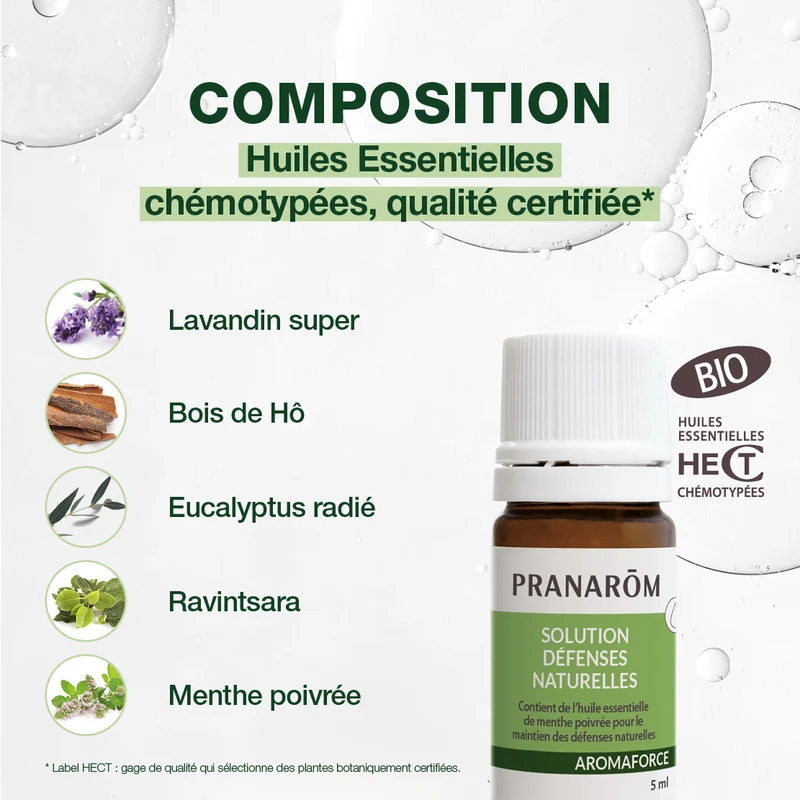 Solution - Défenses naturelles - Bio