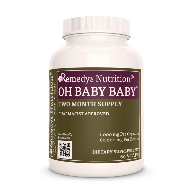 Oh Baby Baby™ 1000 mg, 60 capsules végétaliennes