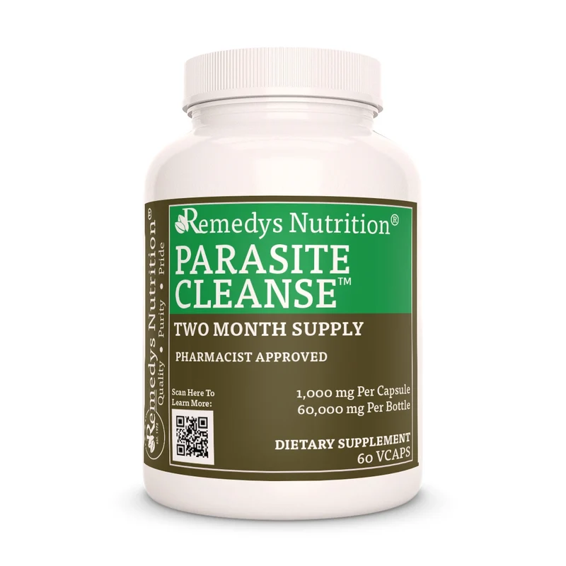Parasite Cleanse™ 1000 mg 60 capsules végétaliennes
