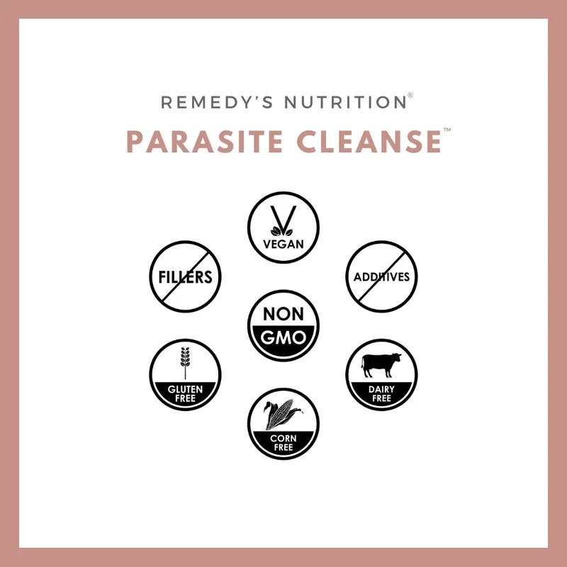 Parasite Cleanse™ 1000 mg 60 capsules végétaliennes