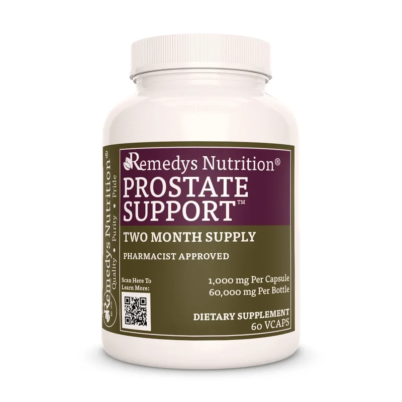 Soutien de la prostate™ 1000 mg, 60 capsules végétaliennes