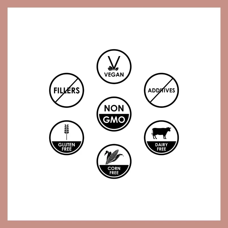 Feuille de trèfle rouge 1000 mg, 60 capsules végétaliennes
