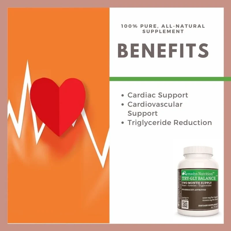 Essayez Gly Balance™ Triglyceride Support 1000 mg, 60 capsules végétaliennes