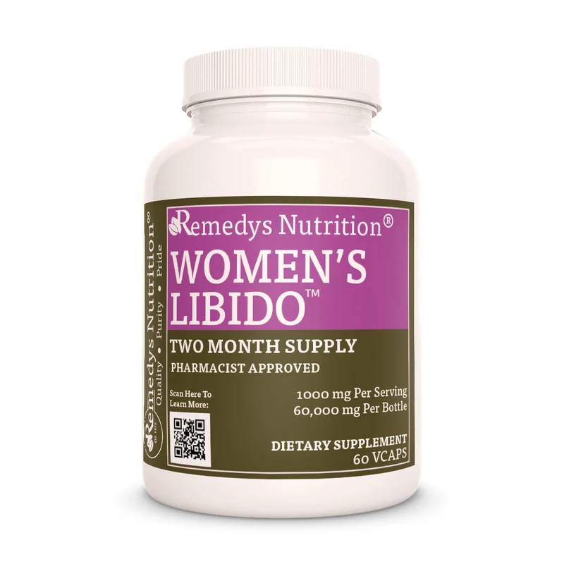 Libido féminine™ 1000 mg, 60 capsules végétaliennes