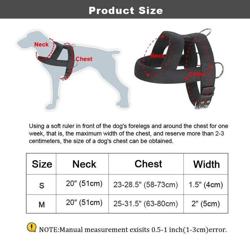 Harnais pour chien en y molletonné
