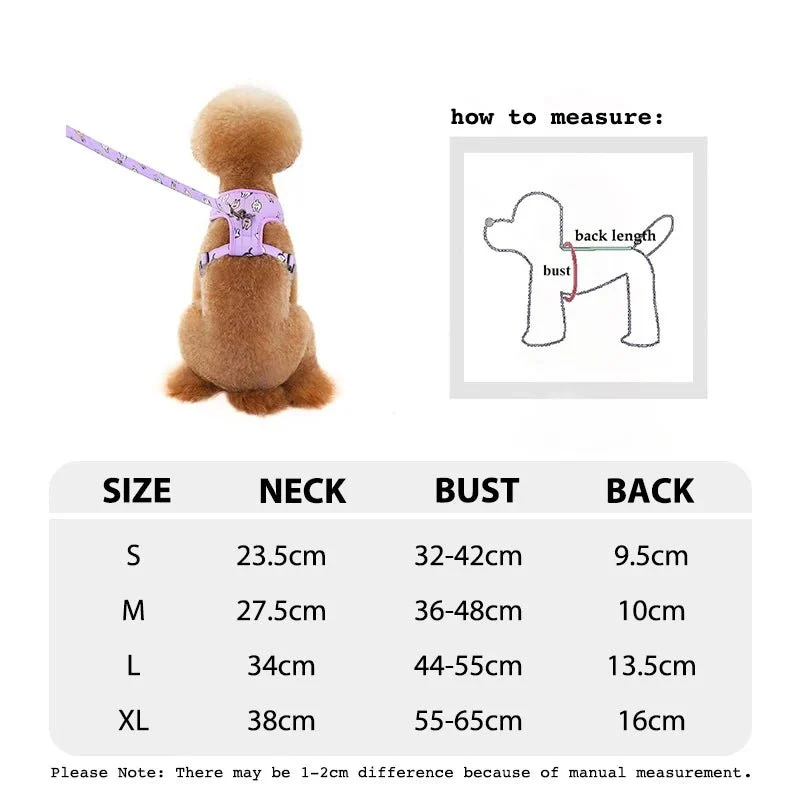 Harnais petit chien en y