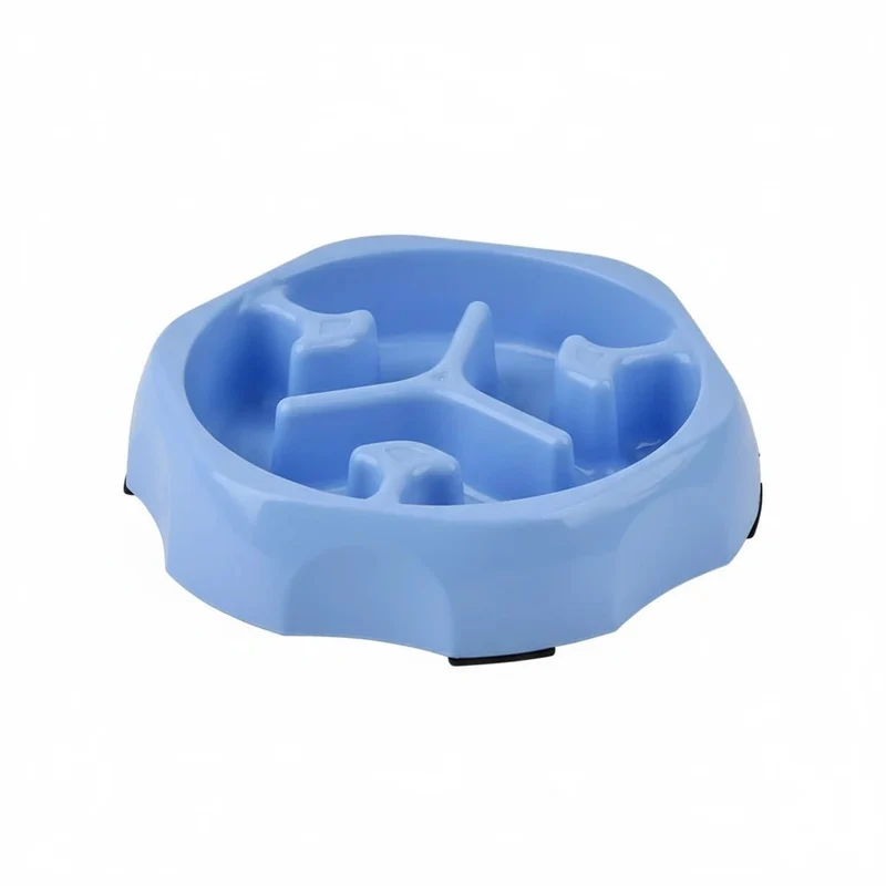 Chiot anti-glouton gamelle