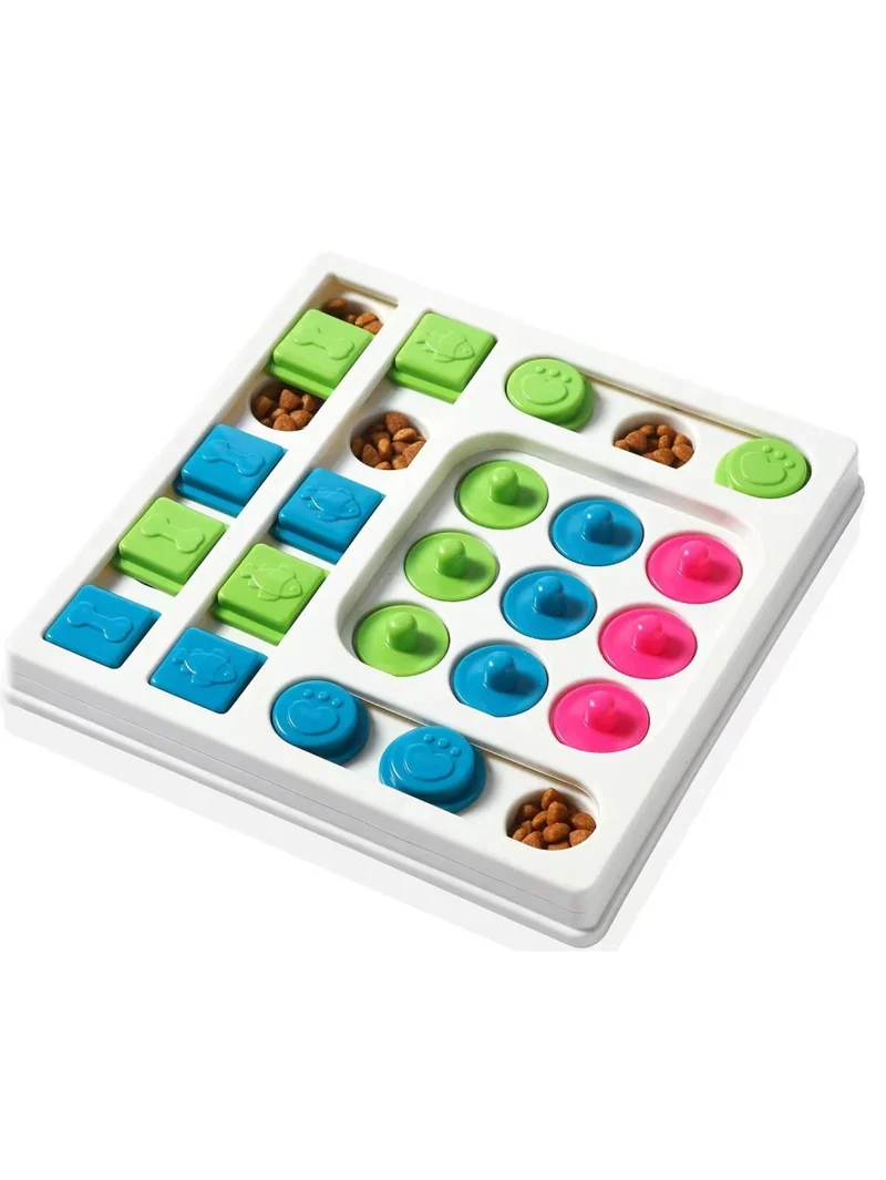 Puzzle éducatif pour chien