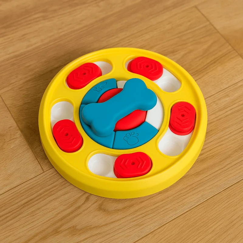 Puzzle pour chien multi cachette