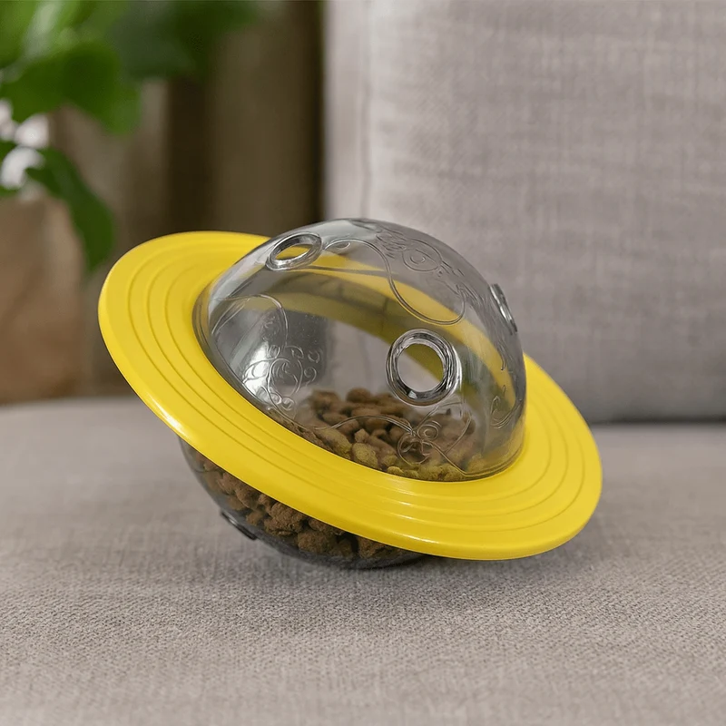 Jouet interactif à croquette pour chien