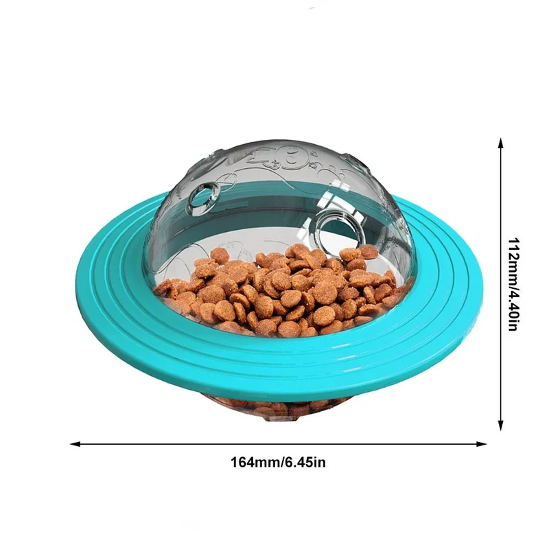 Jouet interactif à croquette pour chien