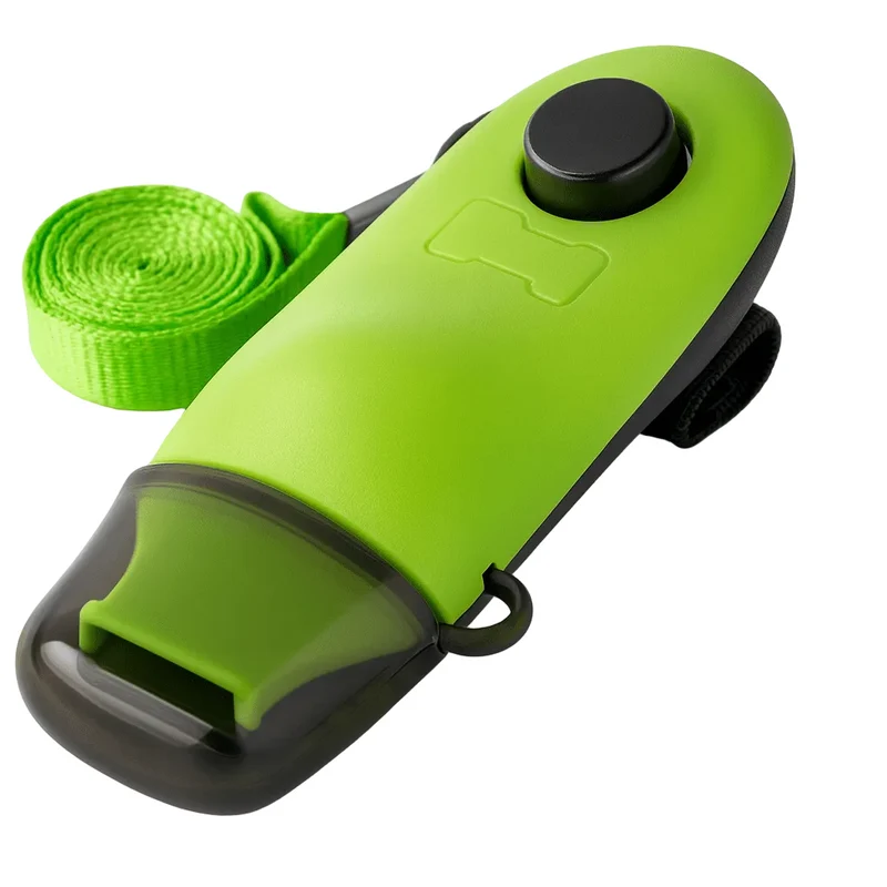 Clicker et sifflet pour chien