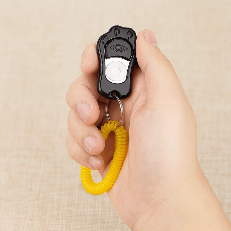 Deux Clicker pour chien