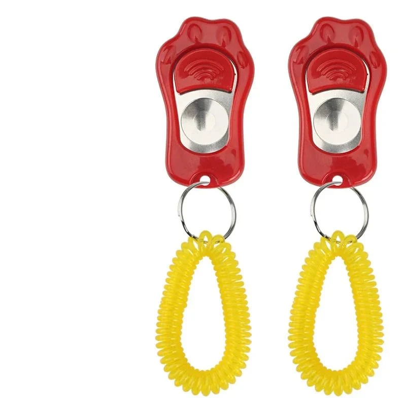 Deux Clicker pour chien